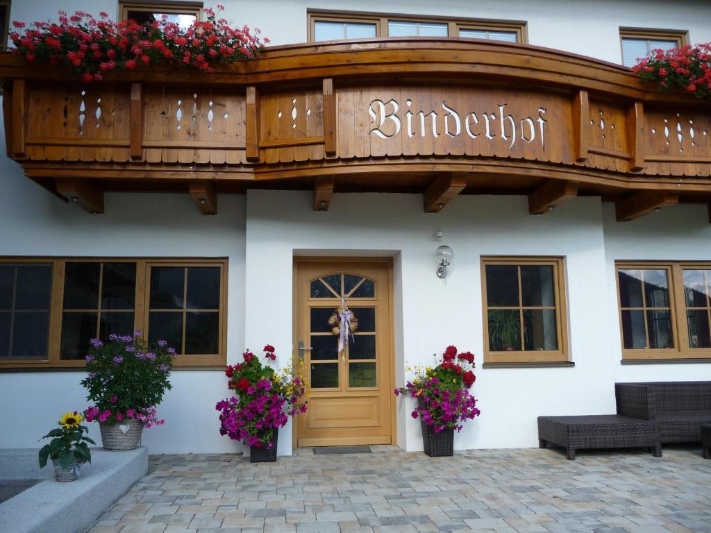 Binderhof Weisspriach Exterior foto